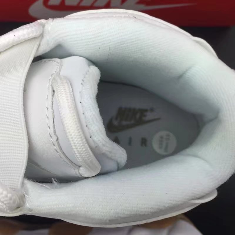 Кроссовки Nike Air More Uptempo White Gum