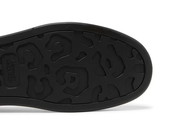 Кроссовки Alexander McQueen Deck Plimsoll Low 'White Black'