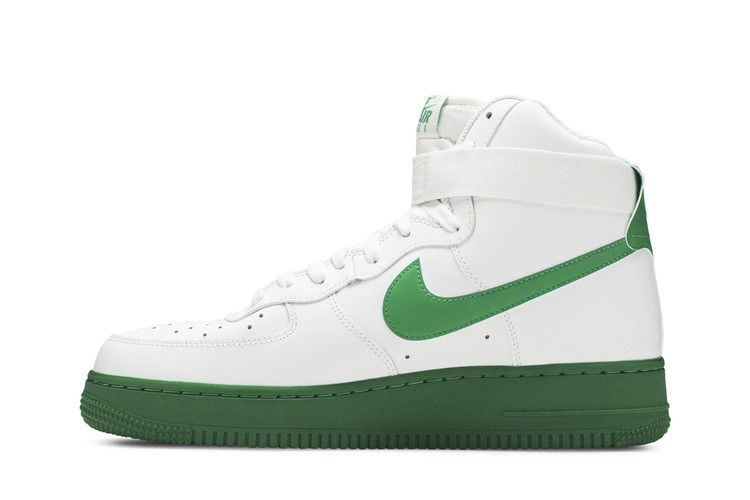 Кроссовки Nike Air Force 1 High '07 'Lucky Green'