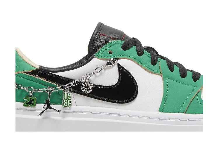Кроссовки Wmns Air Jordan 1 Elevate Low SE 'Lucky Green'