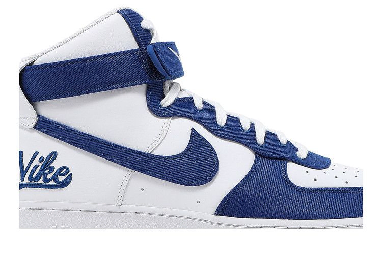 Кроссовки Nike Air Force 1 High '07 LV8 EMB 'Dodgers'