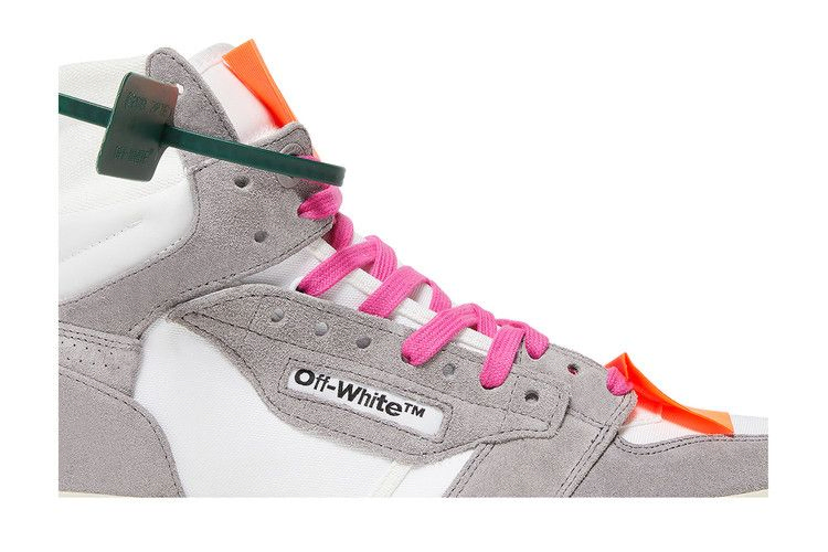 Кроссовки Off-White Off-Court 3.0 High 'White Grey'