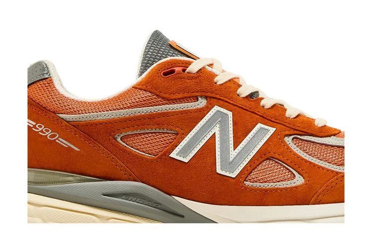 Кроссовки Aimé Leon Dore x New Balance 990v4 Made In USA 'Red Clay'
