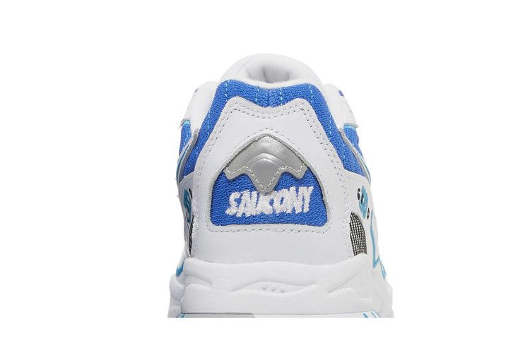 Кроссовки Saucony 3D Grid Hurricane 'White Royal'
