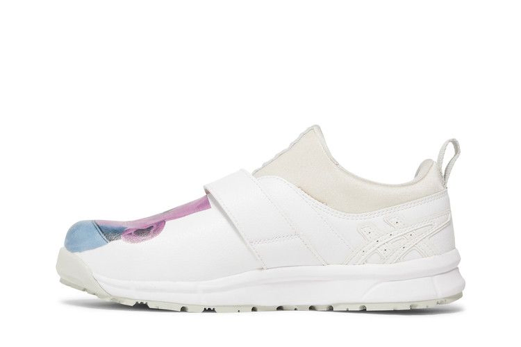 Кроссовки Comme des Garçons SHIRT x Yue Minjun x ASICS Winjob CP303 'Smiling Man Graphic'
