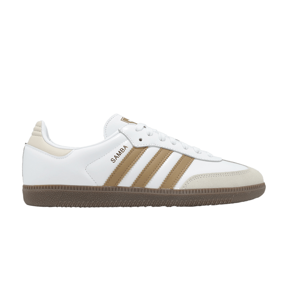 Кроссовки adidas Samba OG 'White Cardboard Gum'