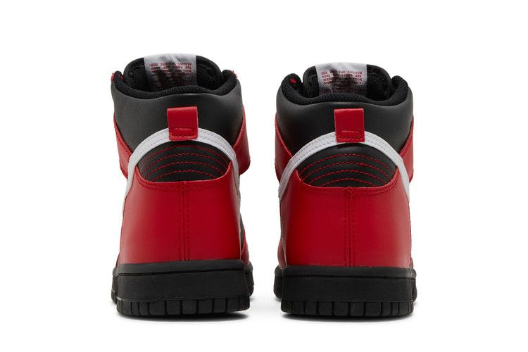 Кроссовки Nike Dunk High GS 'Black University Red'