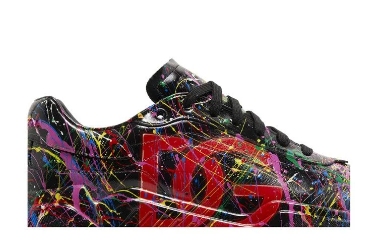 Кроссовки Dolce & Gabbana Daymaster 'Black Paint Splatter'