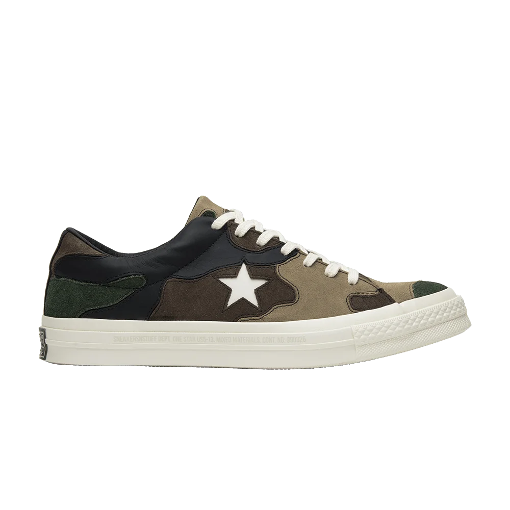 Krossovki-Sneakersnstuff-x-Converse-One-Star-Camo