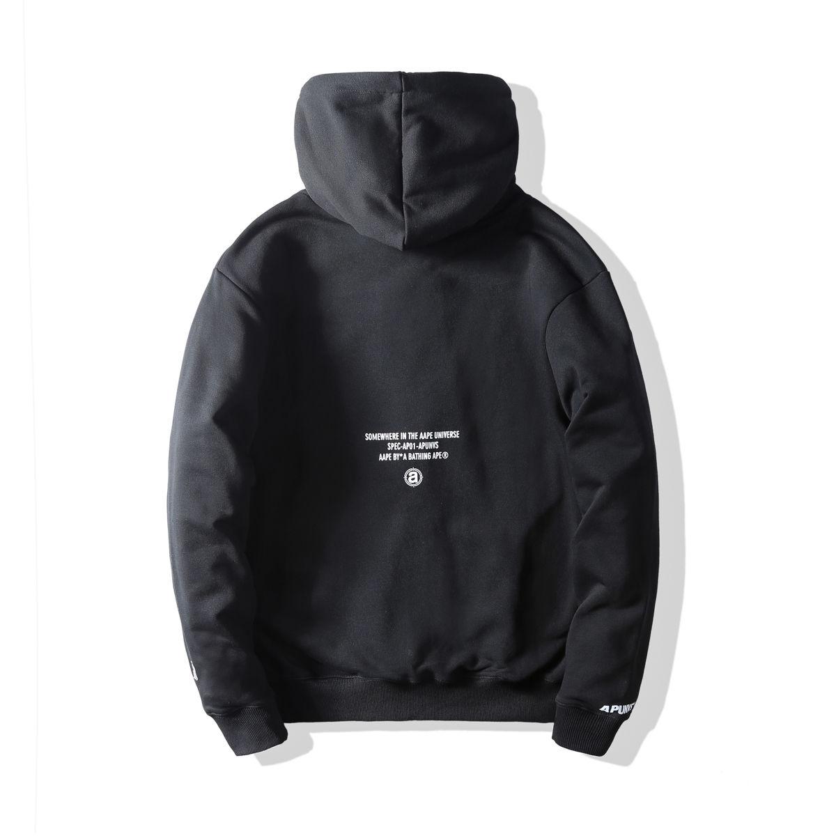 AAPE-All-Black-Hoodie-1