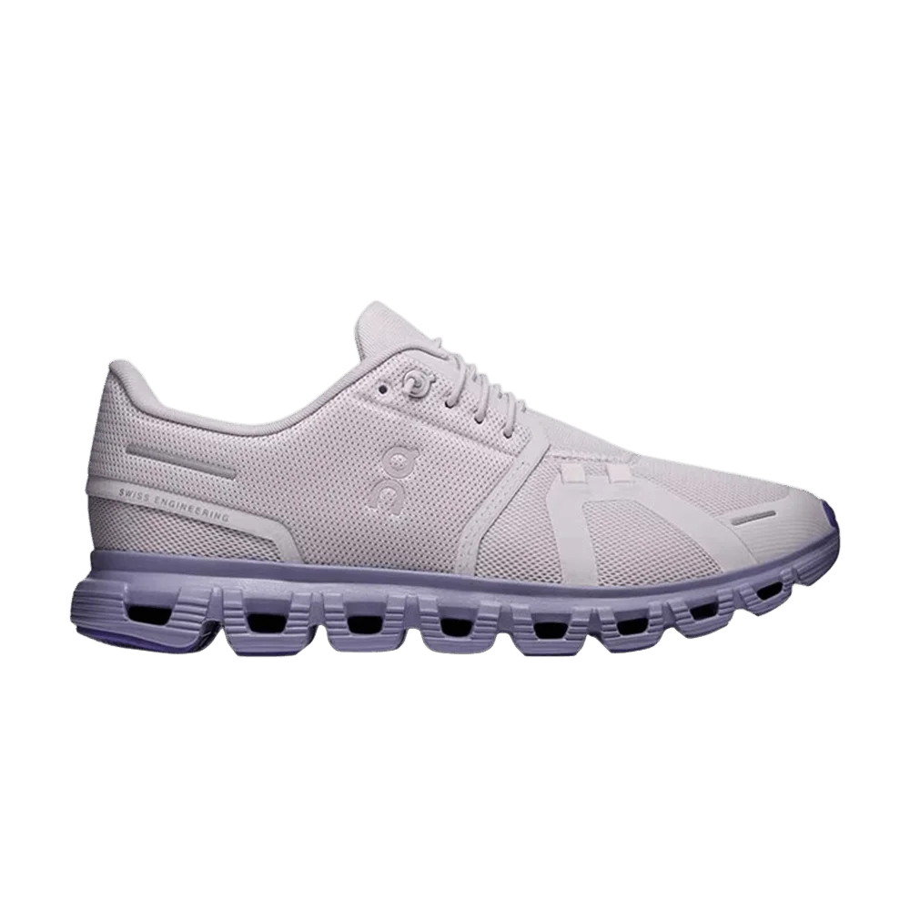 Кроссовки ON Wmns Cloud 6 'Ether Tyrian'