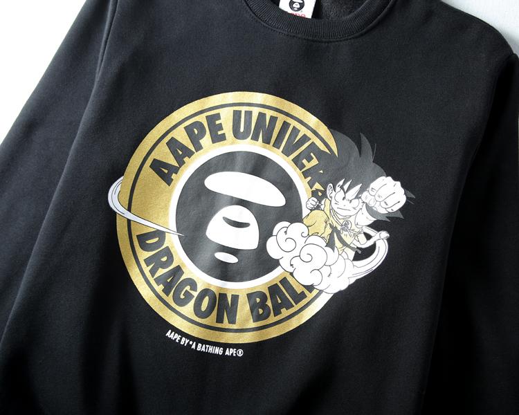 Свитшот AAPE x Dragon Ball Gold