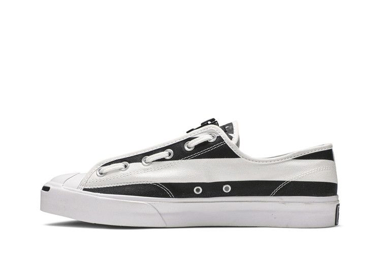 Кроссовки TheSoloist x Converse Jack Purcell Zip Ox 'Black Americana'
