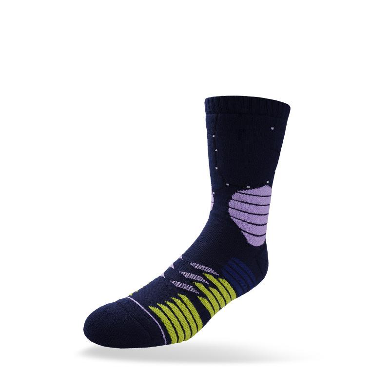 Спортивные носки Ehot Constellation Black-Purple Crew Socks