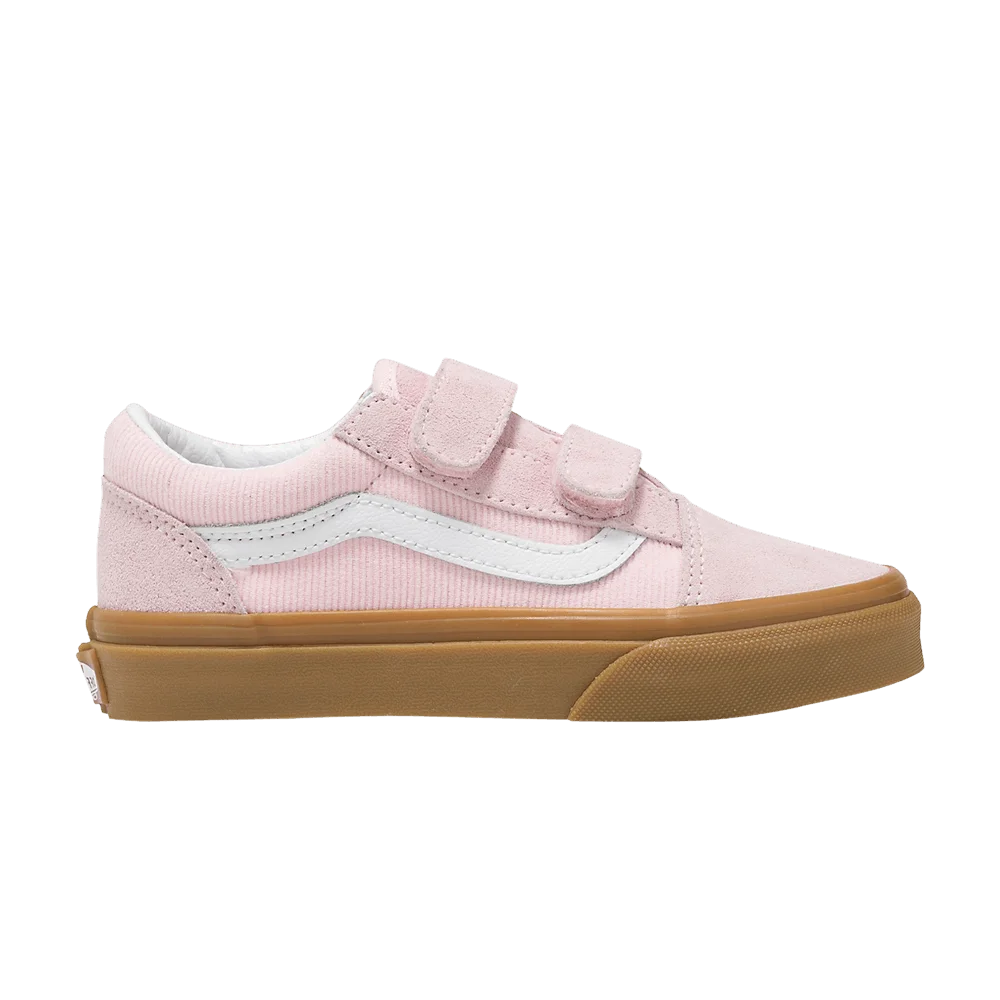 Кроссовки Vans Old Skool V Kids 'Pop Pink Gum'