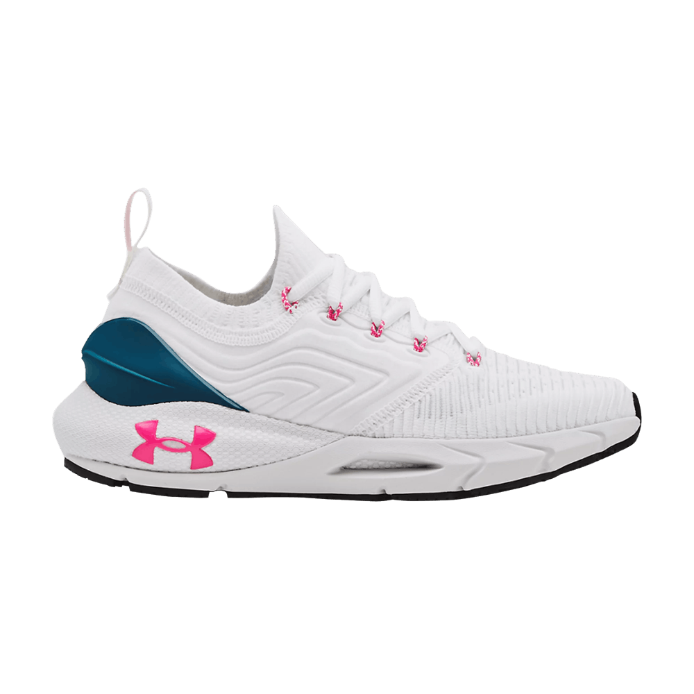 Кроссовки Under Armour Wmns HOVR Phantom 2 IntelliKnit 'White Deep Sea'