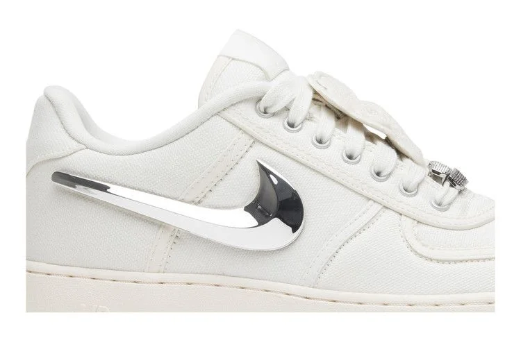 Кроссовки Travis Scott x Nike Air Force 1 'Sail'