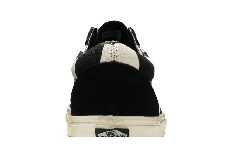 Vans Old Skool 'Oversize Checkerboard - Black White'