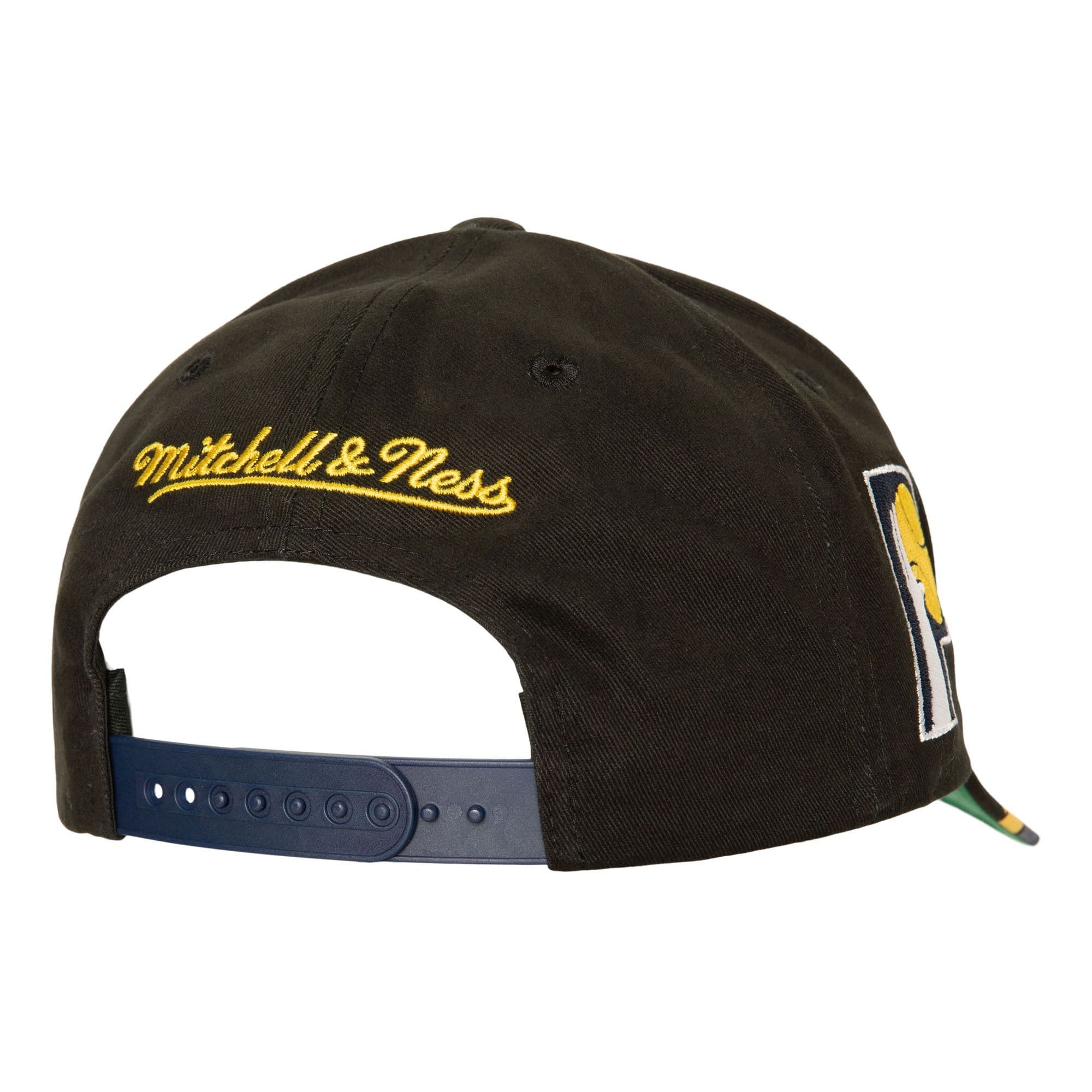 Бейсболка Mitchell & Ness Brushed Past Ya Pro Snapback HWC Indiana Pacers Hat
