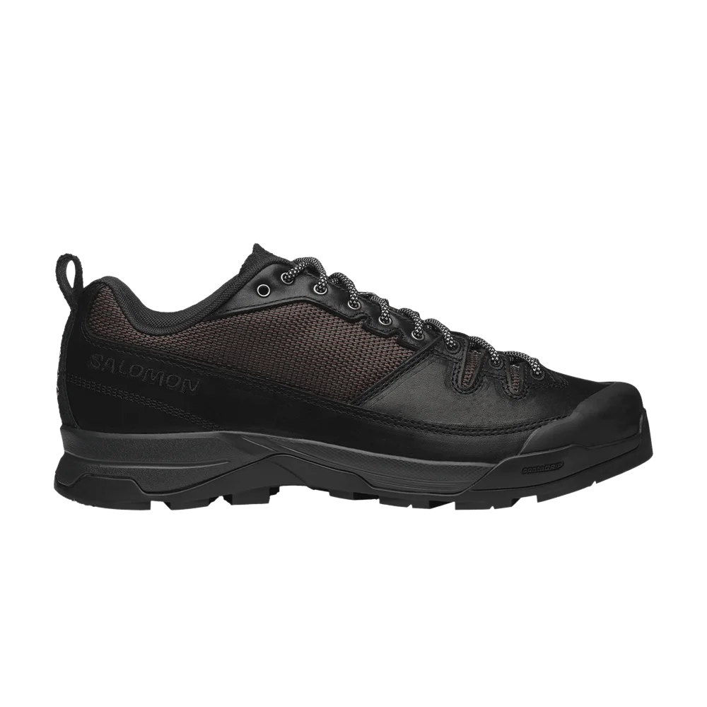 Кроссовки Salomon X-ALP Echoes 'Black Earth Brown Vanilla Ice'