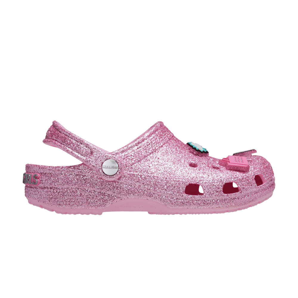 Кроссовки Crocs Mean Girls x Classic Clog 'On Wednesdays We Wear Pink'