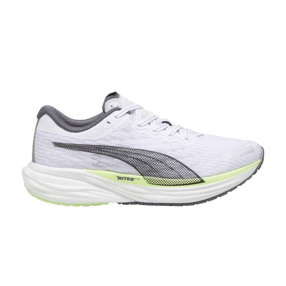 Кроссовки Puma Deviate Nitro 2 'White Speed Green'