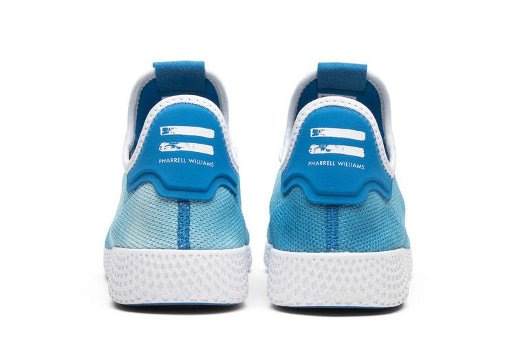 Кроссовки Pharrell x adidas Tennis Hu Holi 'Bright Blue'