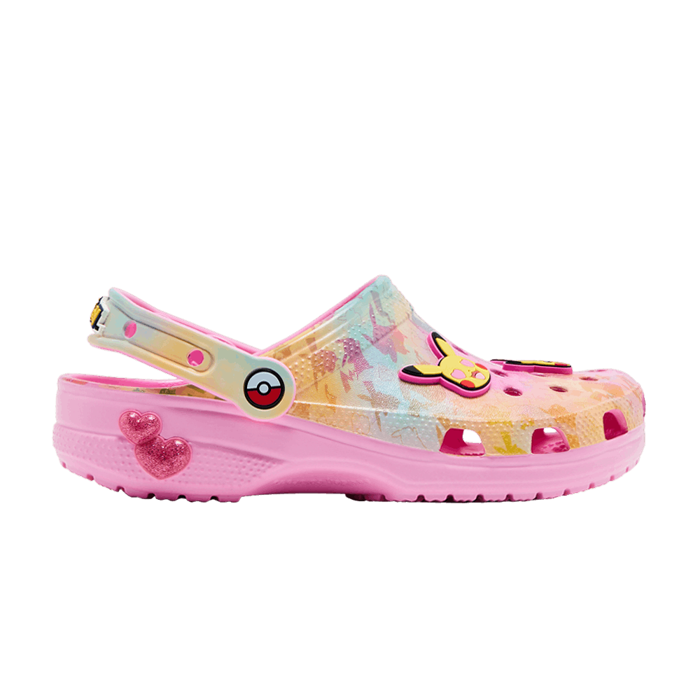 Кроссовки Crocs Pokémon x Classic Clog Kids 'Pikachu'
