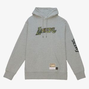 Mitchell-Ness-Heather-Gray-Los-Angeles-Lakers-NBA-Ghost-Green-Pullover-Hoodie-300x300