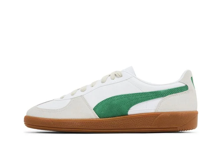 Krossovki-Puma-Palermo-Leather-White-Archive-Green-Gum-2