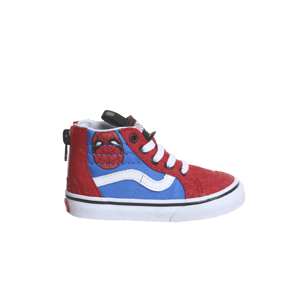 Кроссовки Marvel x Vans Sk8-Hi Zip Toddler 'Spider-Man'