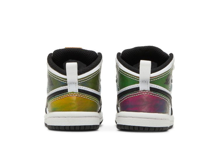 Кроссовки Air Jordan 1 Mid SE TD 'Heat Reactive Color Change'