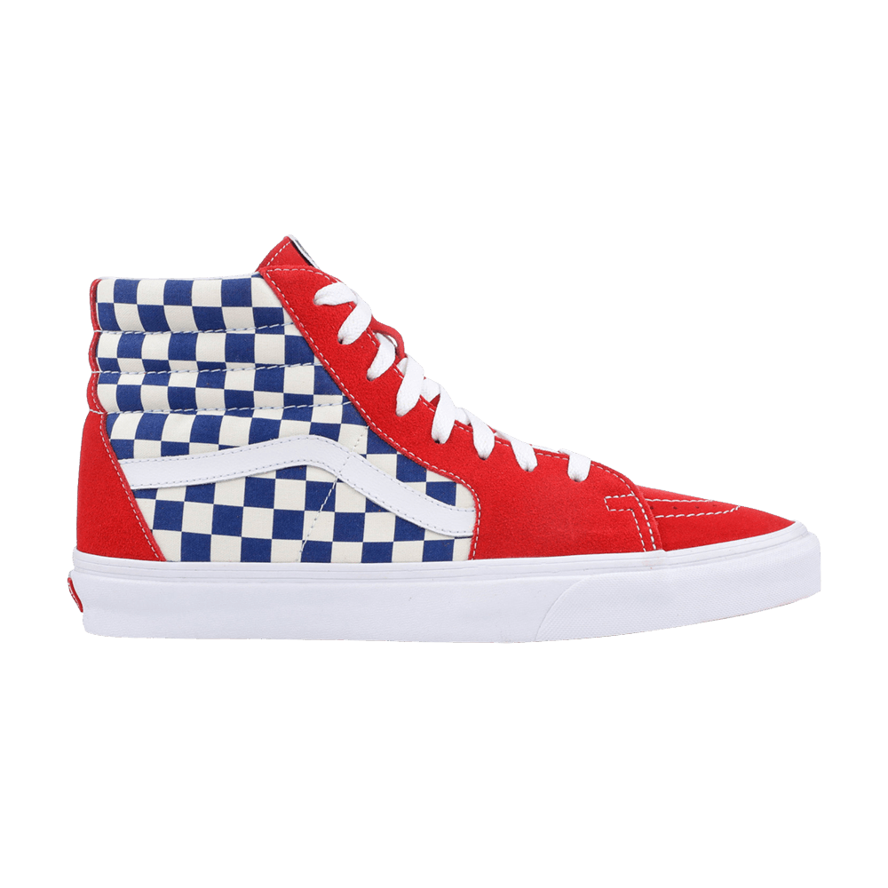 Кроссовки Vans Sk8-Hi 'BMX Checkerboard'