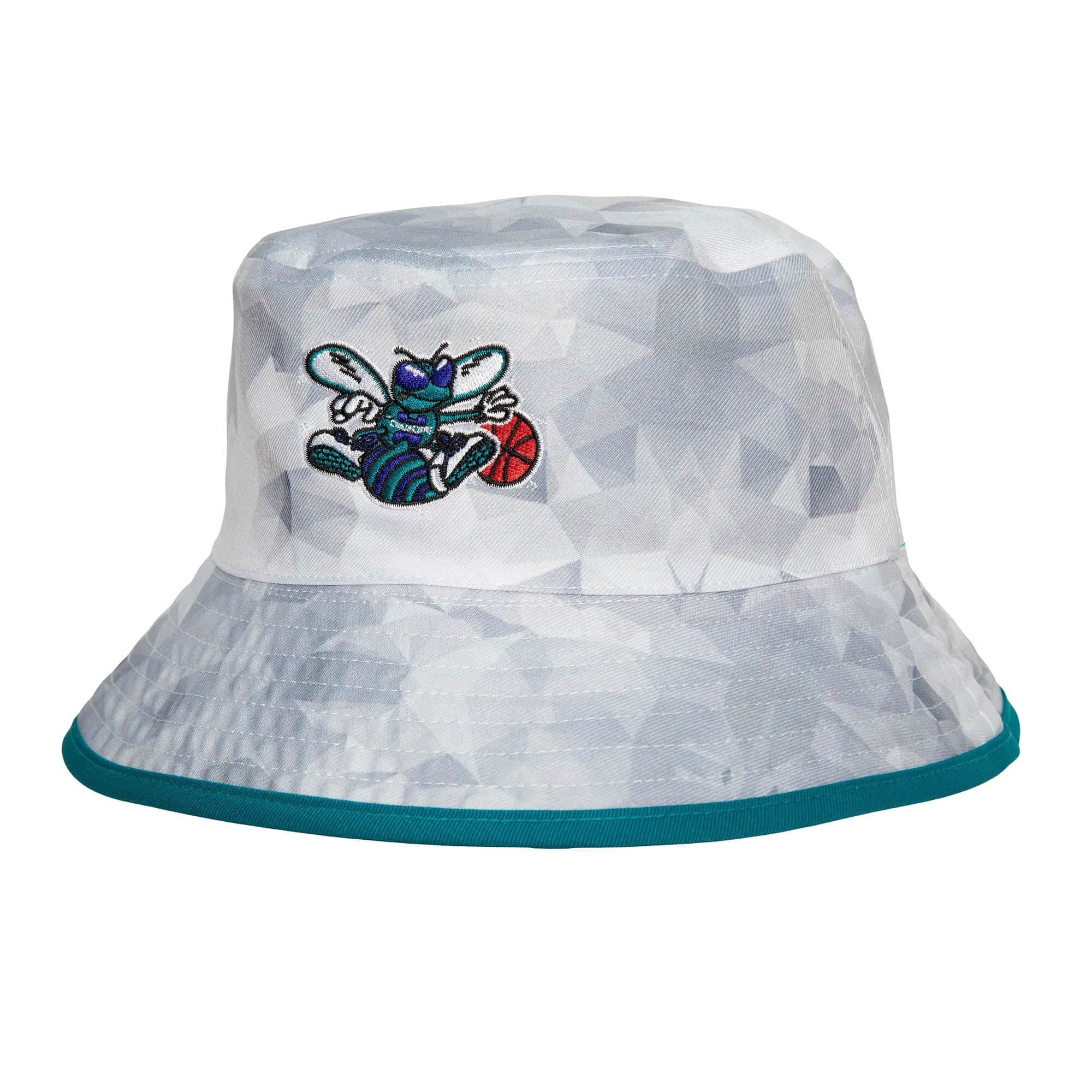 Панама Mitchell & Ness Lifestyle Reversible HWC Charlotte Hornets Bucket Hat