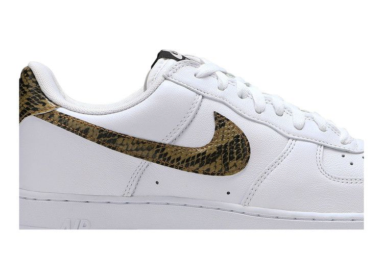 Кроссовки Nike Air Force 1 Low Retro 'Ivory Snake' 2019