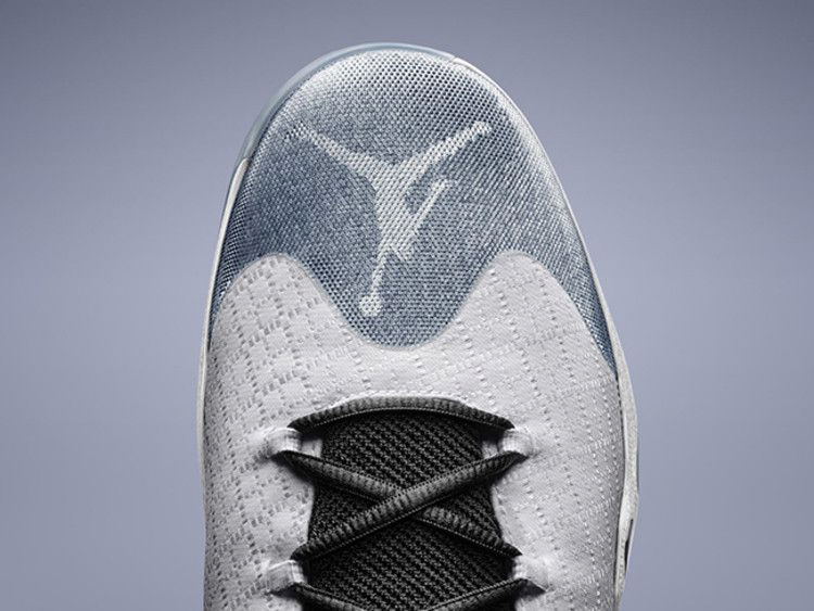 Кроссовки Air Jordan 30 'White Wolf Grey'