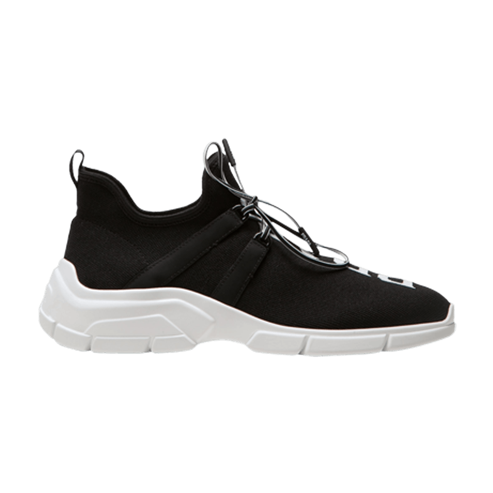 Кроссовки Prada Wmns XY Knit Sneaker 'Black White'