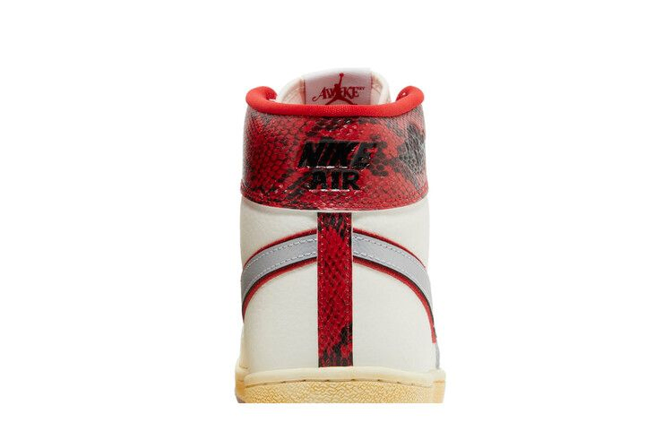 Кроссовки Awake NY x Air Jordan Jordan Air Ship PE SP 'University Red'
