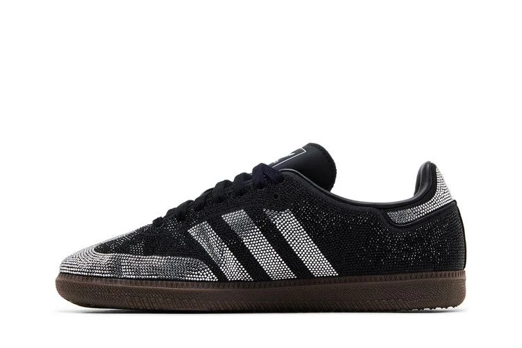 Кроссовки adidas Wmns Samba OG 'Black Silver Rhinestones'