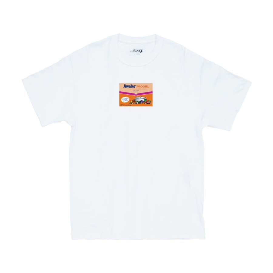 Футболка Awake x Procell Tee White