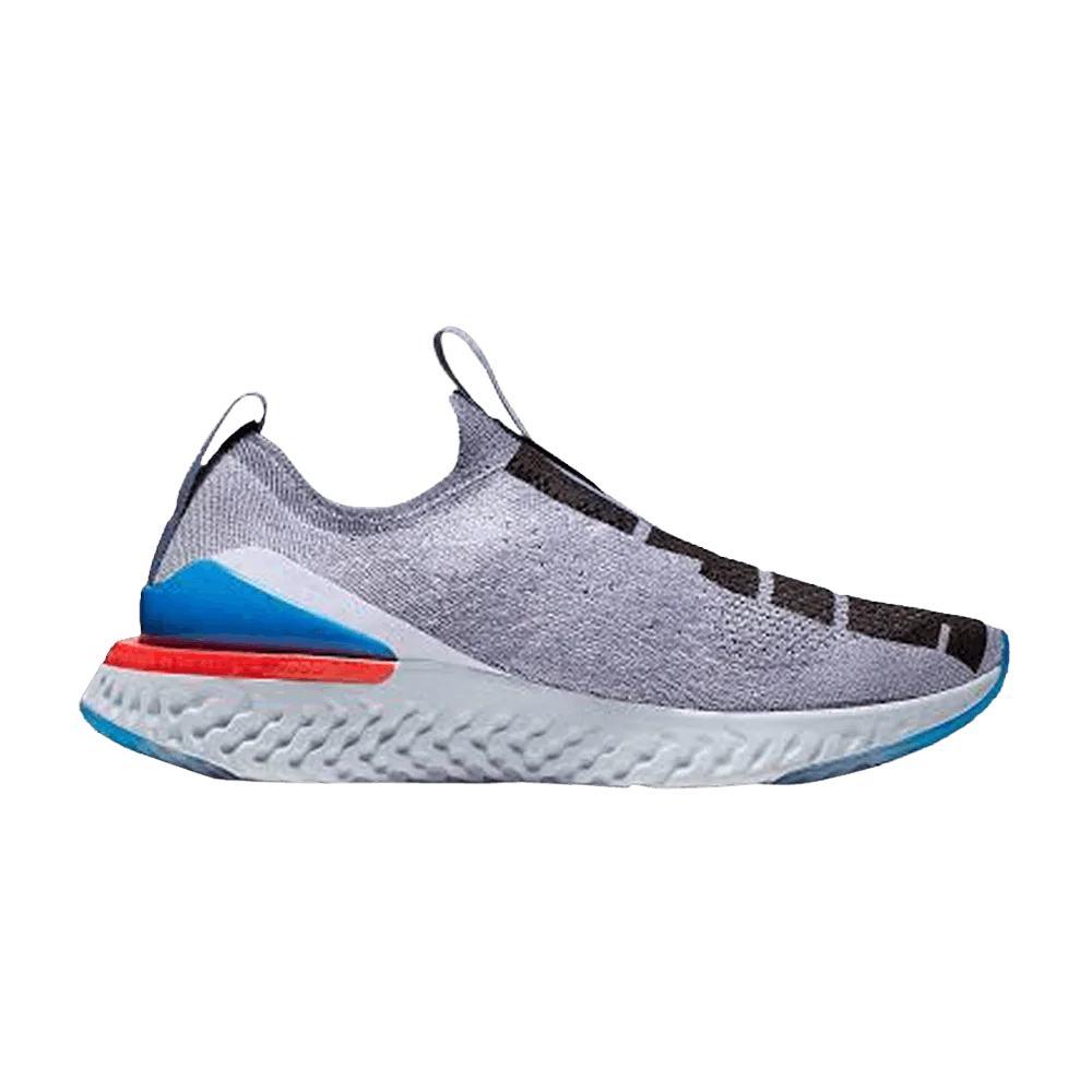 Кроссовки Nike Epic Phantom React Flyknit JDI GS 'Indigo Fog'