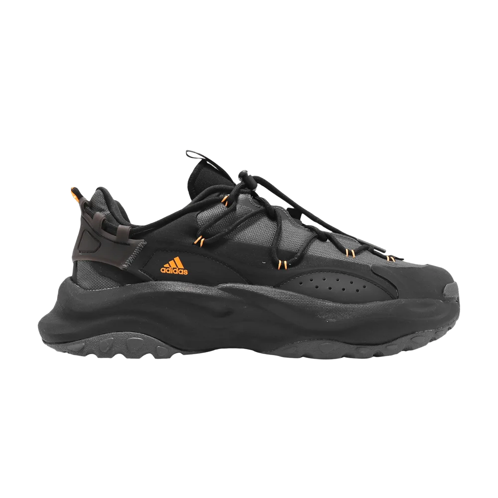 Кроссовки adidas Maxxwavy 'Black Orange'