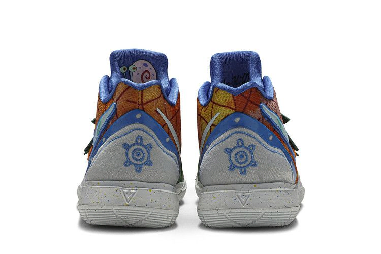 Кроссовки SpongeBob SquarePants x Nike Kyrie 5 GS 'Pineapple House'