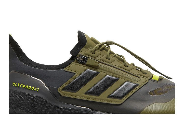 Кроссовки adidas UltraBoost 21 GTX 'Focus Olive'
