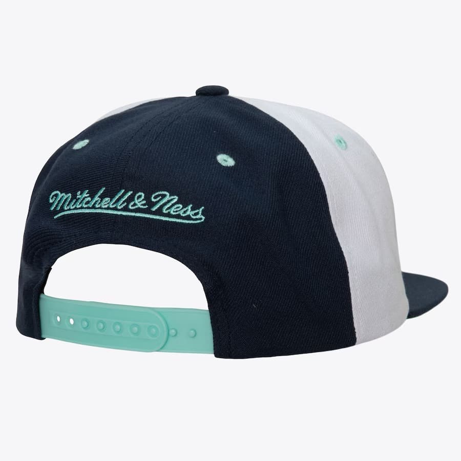Бейсболка Mitchell & Ness Light Blue Seattle Kraken Billboard 2 Snapback Hat
