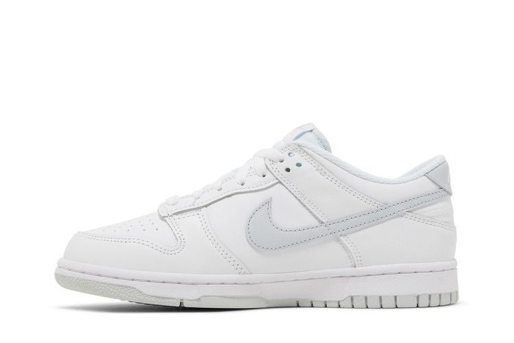 Кроссовки Nike Dunk Low GS 'Pure Platinum'