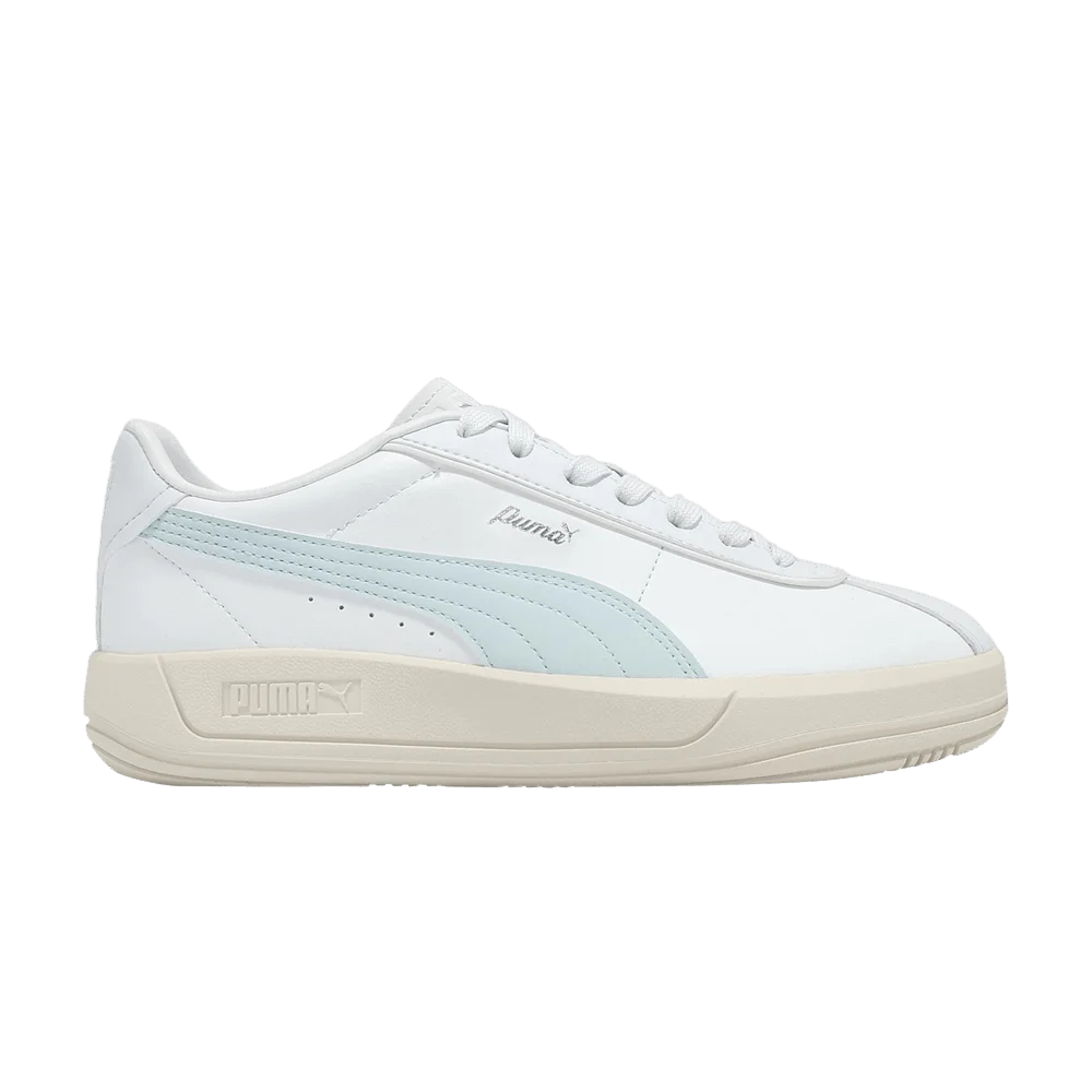 Krossovki-Puma-Wmns-Club-Klassika-SL-White-Sea-Glass