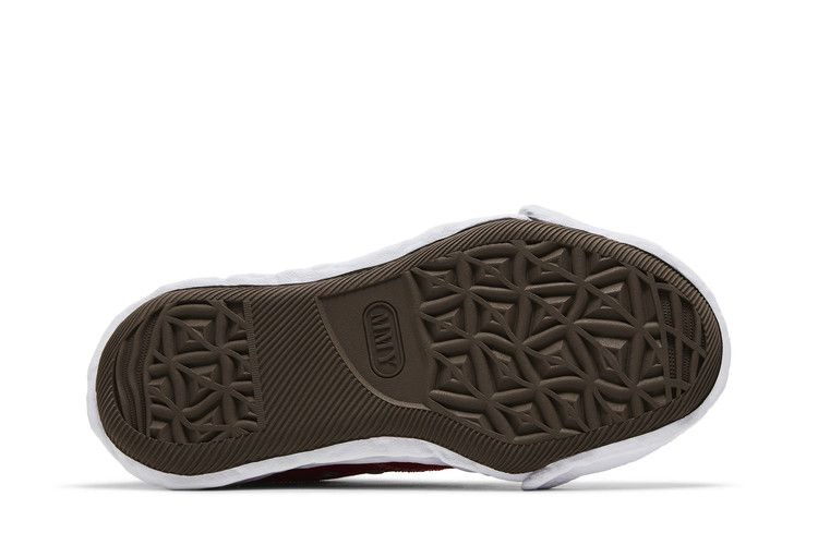 Кроссовки Maison Mihara Yasuhiro Peterson 23 OG Sole Canvas Low 'Red'