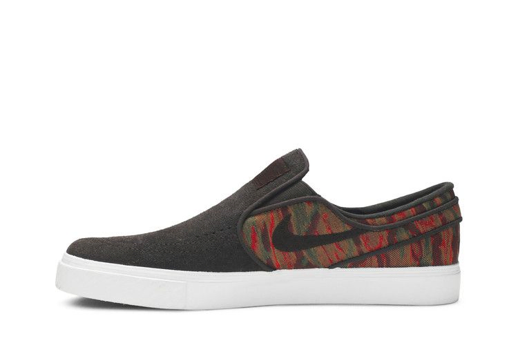 Кроссовки Nike Zoom Stefan Janoski Slip Premium 'Velvet Brown Multi'