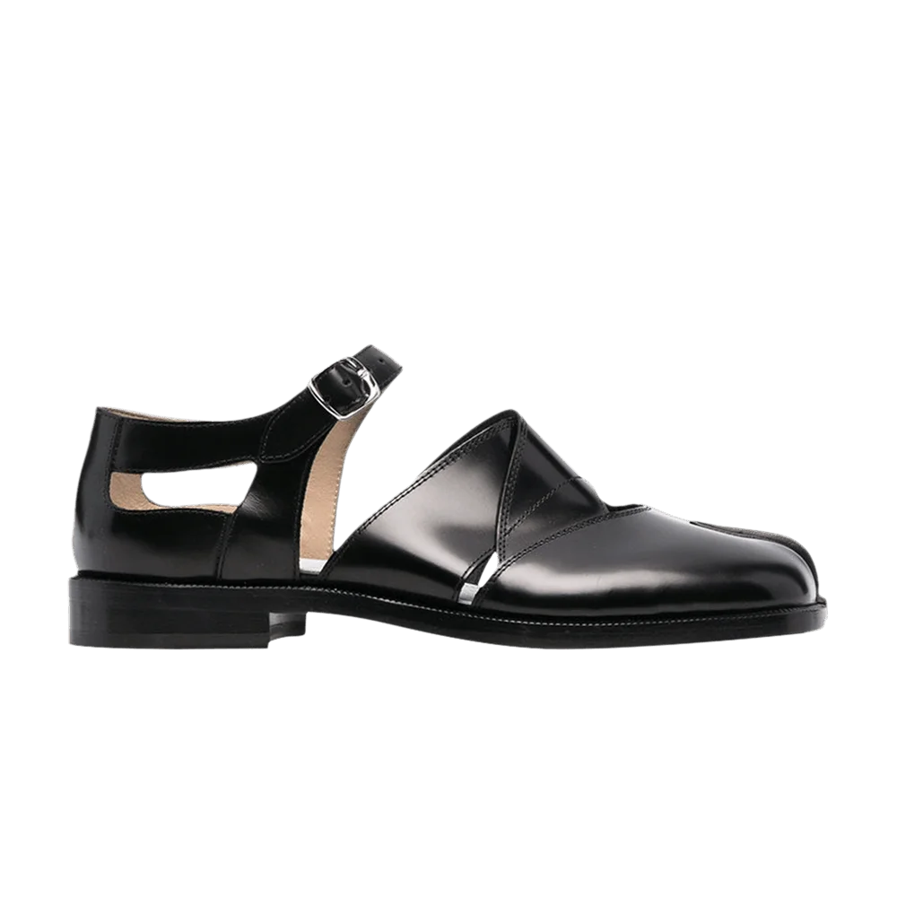 Кроссовки Maison Margiela Wmns Tabi Mary Jane Oxford 'Black'